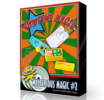 (image for) Magic Set - Mysterious #2 w/ 3 DVDs